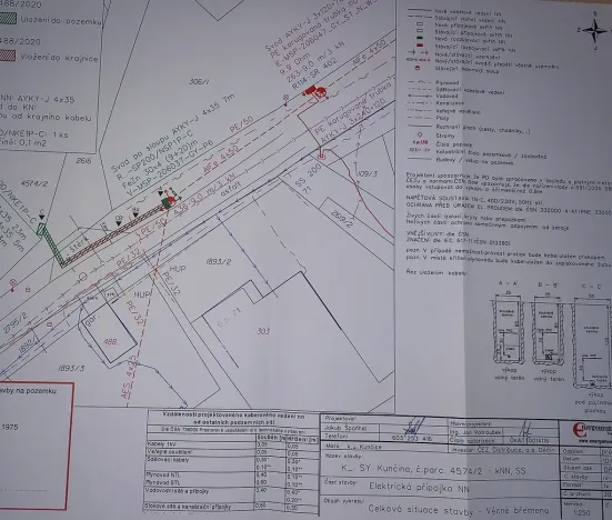Prodej pozemku, Kunčina, 1917 m2