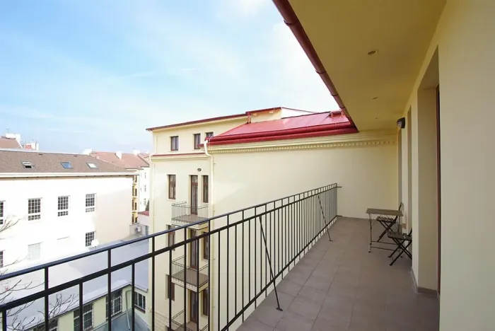 Pronájem bytu 3+1, Praha - Vinohrady, Máchova, 100 m2