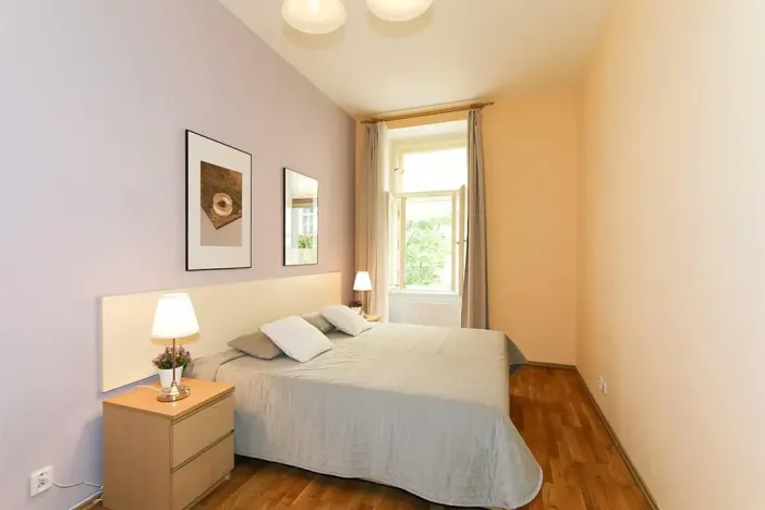 Pronájem bytu 2+kk, Praha - Vinohrady, Moravská, 53 m2