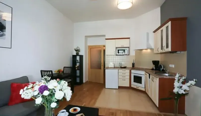 Pronájem bytu 2+kk, Praha - Vinohrady, Na Kozačce, 40 m2