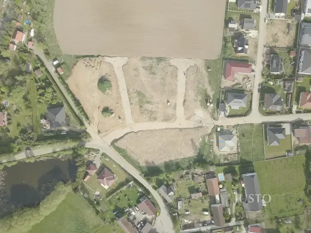 Prodej pozemku pro bydlení, Dobev, 1020 m2