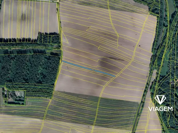 Prodej podílu pole, Frahelž, 545 m2