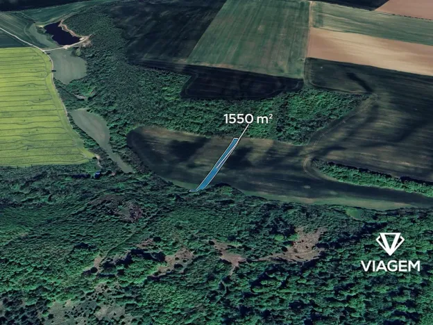 Prodej pole, Zbýšov, 1550 m2