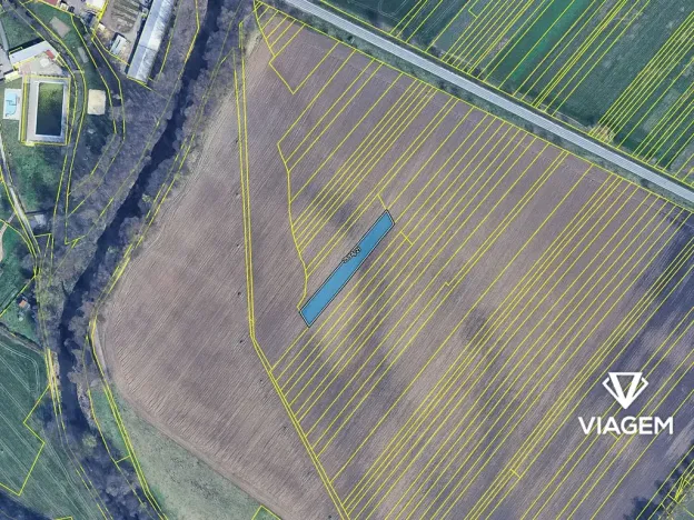 Prodej podílu pole, Tišnov, 594 m2