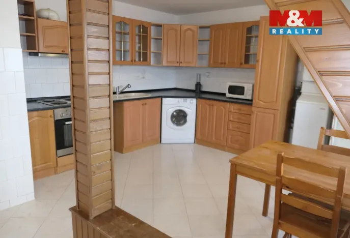 Pronájem bytu 3+1, Kladno - Kročehlavy, Wolkerova, 90 m2