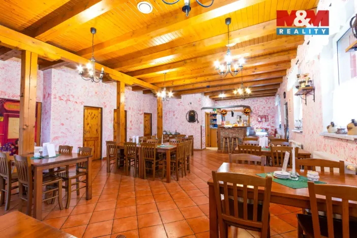 Prodej restaurace, Petřvald, Na Pořadí, 168 m2