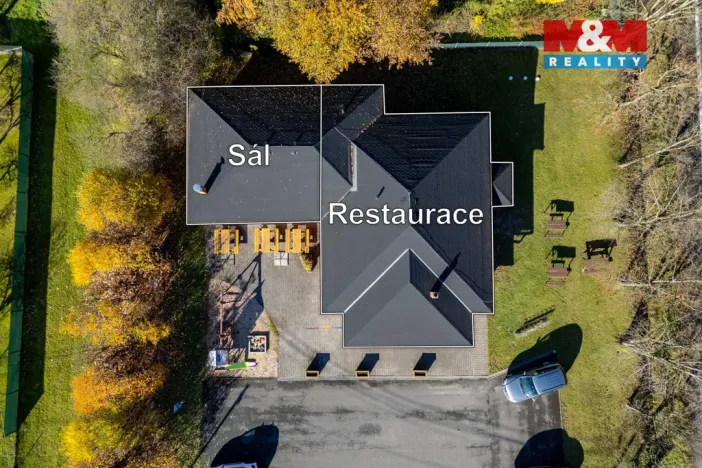 Prodej restaurace, Petřvald, Na Pořadí, 168 m2