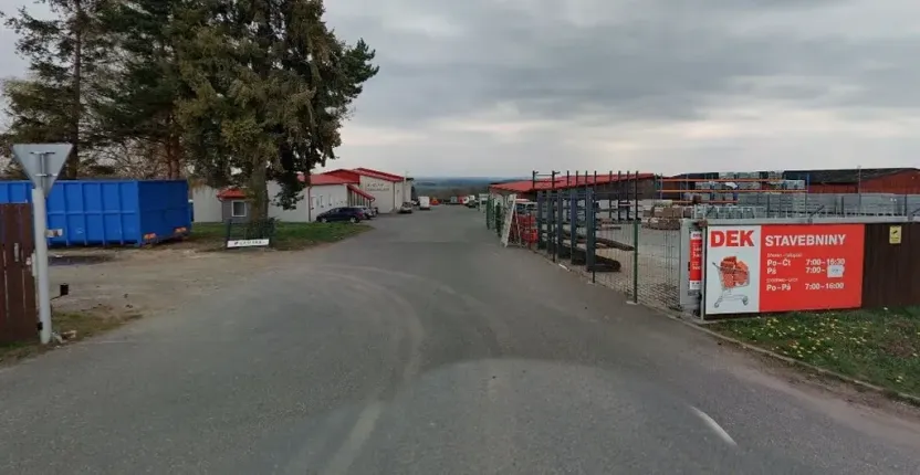 Dražba skladu, Tachov, Rapotínská, 4100 m2