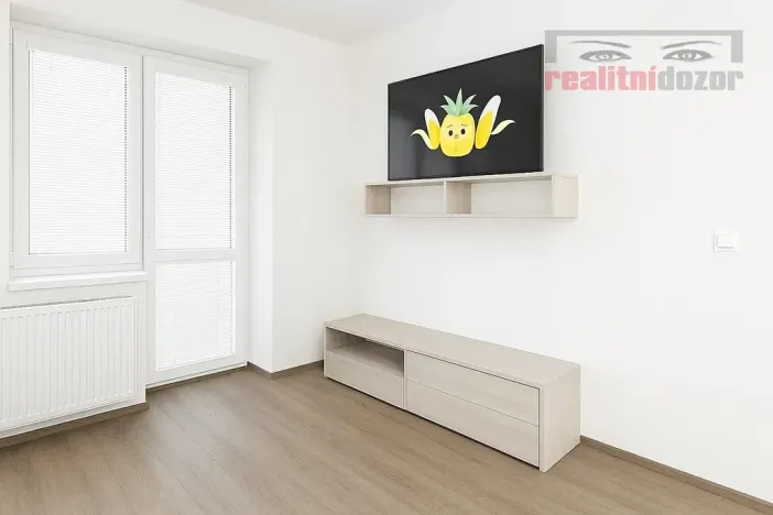 Pronájem bytu 1+kk, Brno, Sentická, 44 m2