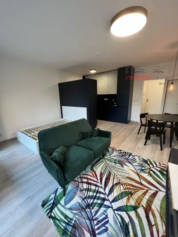 Pronájem bytu 1+kk, Brno, Hybešova, 30 m2