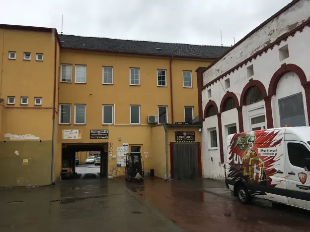 Pronájem výrobních prostor, Brno, Valchařská, 581 m2