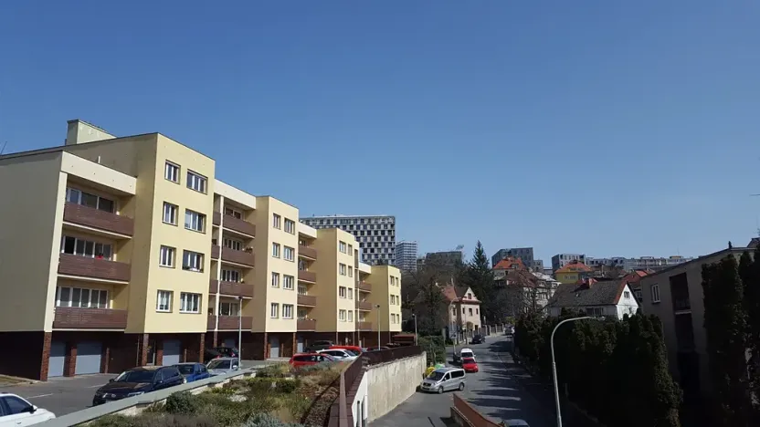 Pronájem bytu 3+kk, Praha - Podolí, Pod Pekařkou, 71 m2