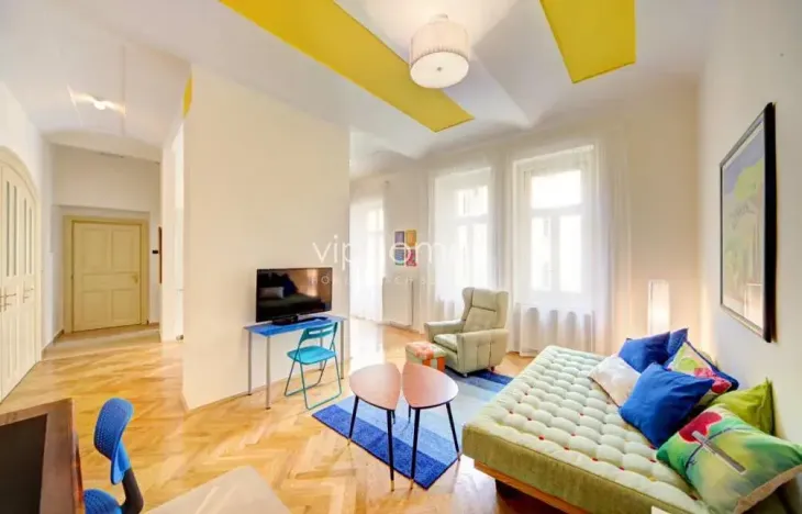 Pronájem bytu 2+kk, Praha - Nové Město, Soukenická, 65 m2