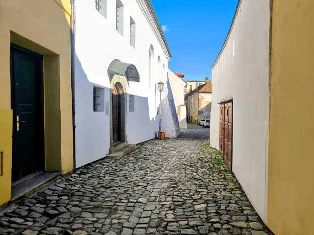 Prodej atypického bytu, Třebíč, Na Úbočí, 85 m2