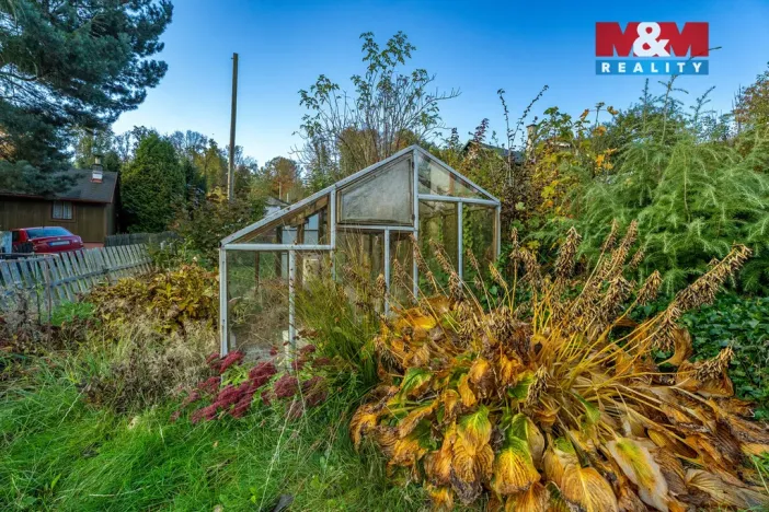 Prodej zahrady, Stružnice - Bořetín, 388 m2