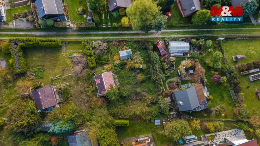 Prodej zahrady, Stružnice - Bořetín, 388 m2