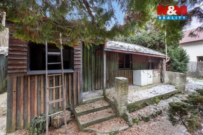 Prodej zahrady, Praha, K dobré vodě, 595 m2