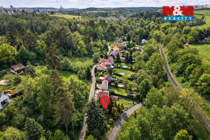 Prodej zahrady, Praha, K dobré vodě, 595 m2