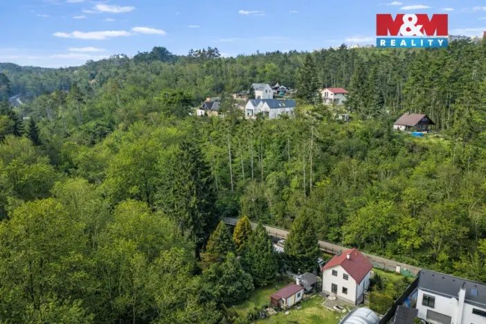 Prodej zahrady, Praha, K dobré vodě, 595 m2