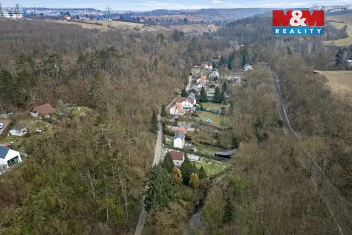 Prodej zahrady, Praha, K dobré vodě, 595 m2