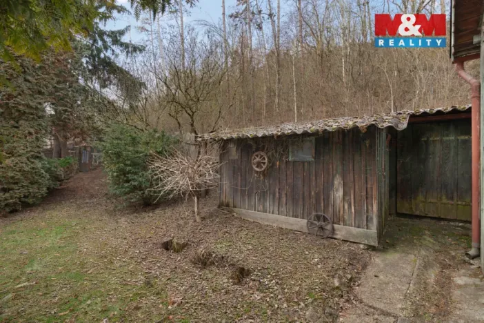 Prodej zahrady, Praha, K dobré vodě, 595 m2