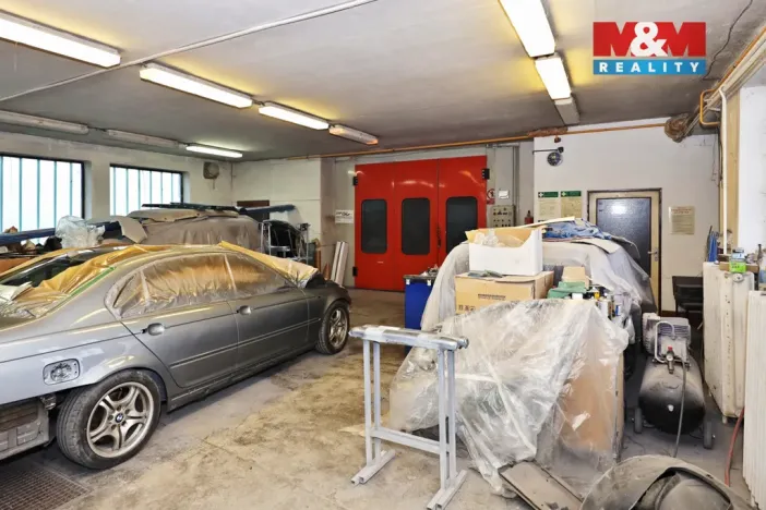 Prodej výrobních prostor, Horka I, 228 m2