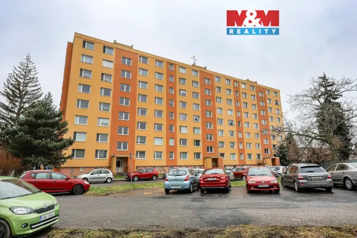 Pronájem bytu 2+1, Olomouc, Varšavské nám., 46 m2