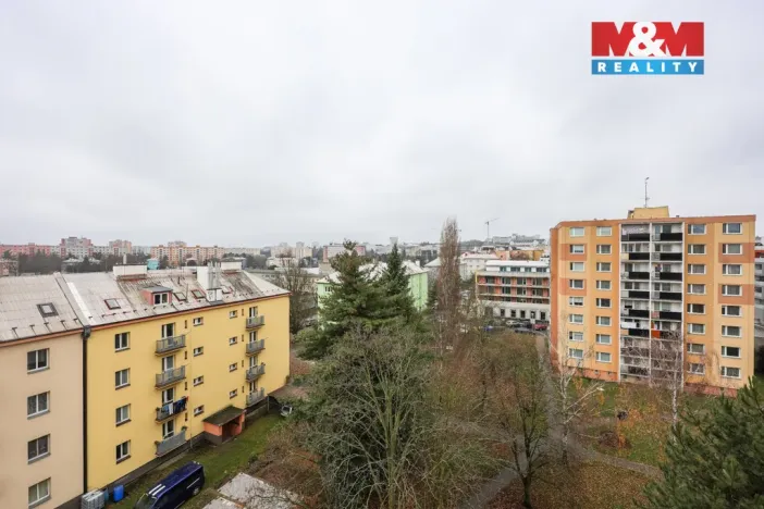 Pronájem bytu 2+1, Olomouc, Varšavské nám., 46 m2