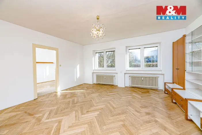 Prodej bytu 3+1, Náchod, Bartoňova, 84 m2