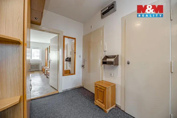 Prodej bytu 3+1, Náchod, Bartoňova, 84 m2