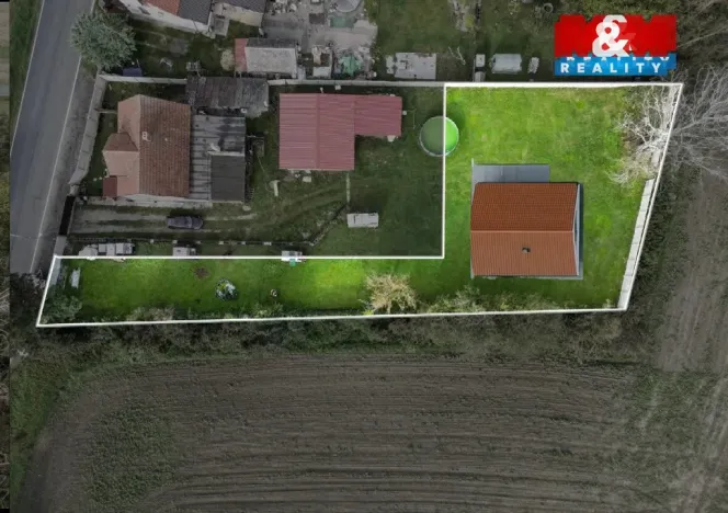 Prodej pozemku pro bydlení, Čilec, 1128 m2