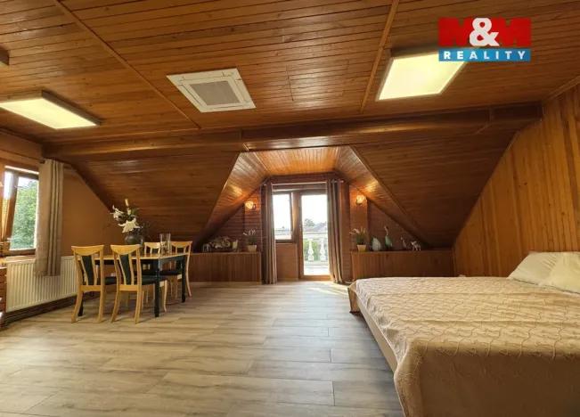 Pronájem bytu 1+kk, Bříství, 34 m2