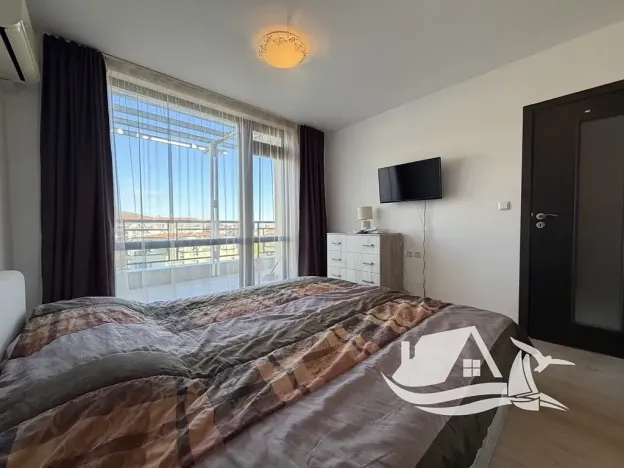 Prodej bytu 2+kk, Sveti Vlas, Bulharsko, 46 m2