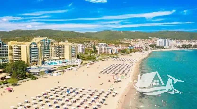 Prodej bytu 1+kk, Nesebar, Bulharsko, 33 m2