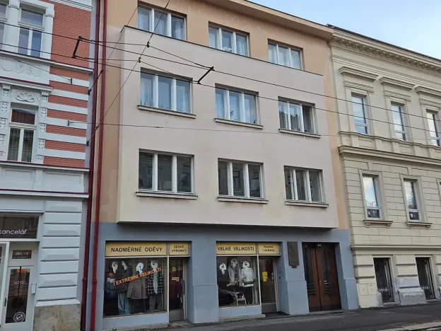 Pronájem bytu 1+1, Hradec Králové, Pospíšilova, 48 m2