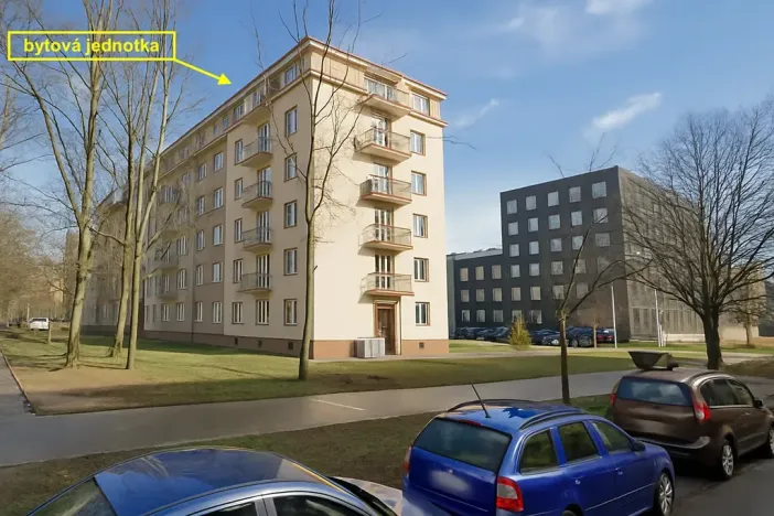 Pronájem bytu 1+kk, Brno, Botanická, 50 m2