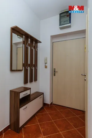 Pronájem bytu 2+1, Pardubice - Zelené Předměstí, Pichlova, 53 m2