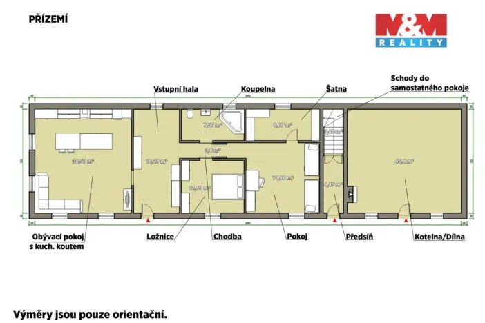 Prodej rodinného domu, Úněšov - Vojtěšín, 152 m2