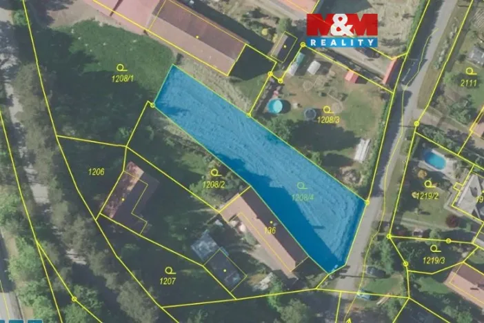 Prodej pozemku pro bydlení, Soutice - Černýš, 896 m2