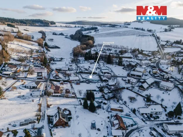 Prodej pozemku pro bydlení, Dlouhá Ves, 737 m2