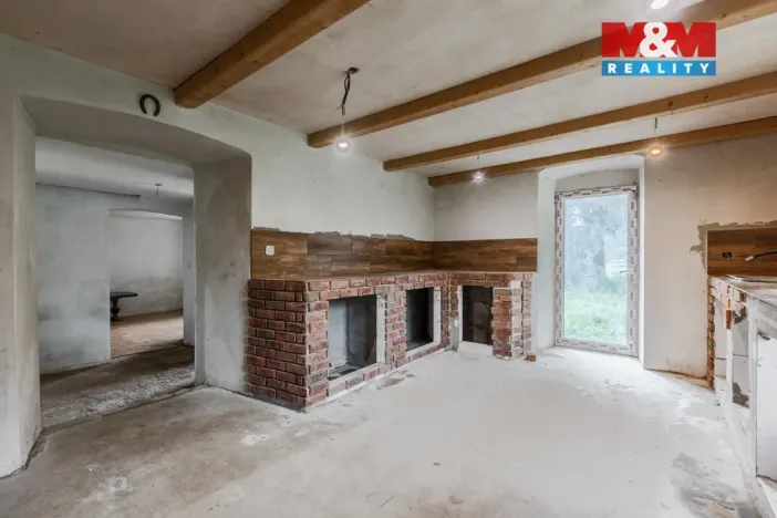 Prodej rodinného domu, Měčín - Radkovice, 83 m2