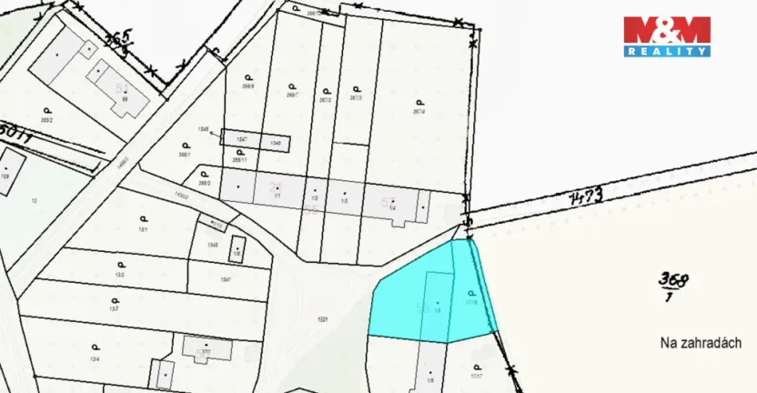 Prodej rodinného domu, Měčín - Radkovice, 83 m2