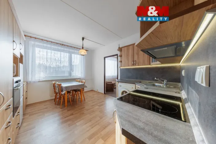 Pronájem bytu 1+1, Karlovy Vary, Konečná, 37 m2