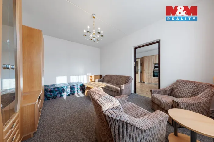 Pronájem bytu 1+1, Karlovy Vary, Konečná, 37 m2