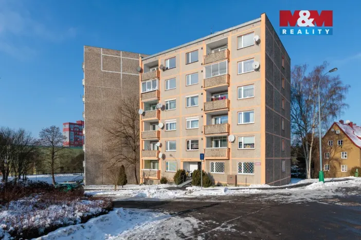 Pronájem bytu 1+1, Karlovy Vary, Konečná, 37 m2