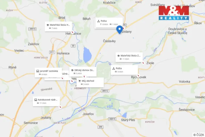 Prodej pozemku pro bydlení, Dolany, 1953 m2