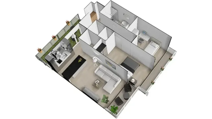 Pronájem bytu 3+kk, Brno, Kumpoštova, 152 m2