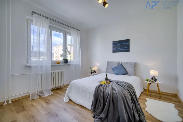 Pronájem bytu 3+1, Most, Hutnická, 72 m2