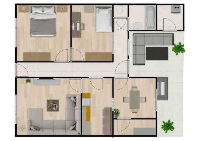 Prodej bytu 3+1, Hrušovany u Brna, Jana Koziny, 116 m2