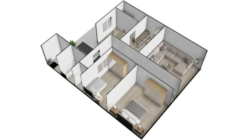 Prodej bytu 3+1, Hrušovany u Brna, Jana Koziny, 116 m2